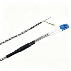 Outdoor anti-rodent Fiber Optic Patch Cord With Two Armor Jackets