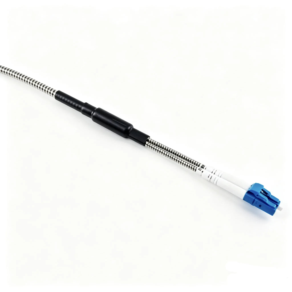 Outdoor anti-rodent Fiber Optic Patch Cord With Two Armor Jackets