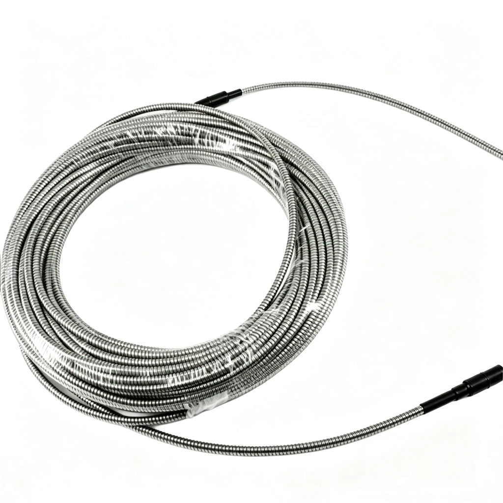 Outdoor anti-rodent Fiber Optic Patch Cord With Two Armor Jackets