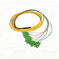 LC to LC APC Single Mode 12-Fiber LSZH Fiber Optic Patch Cord 3m, Yellow, for Data Center & Telecom