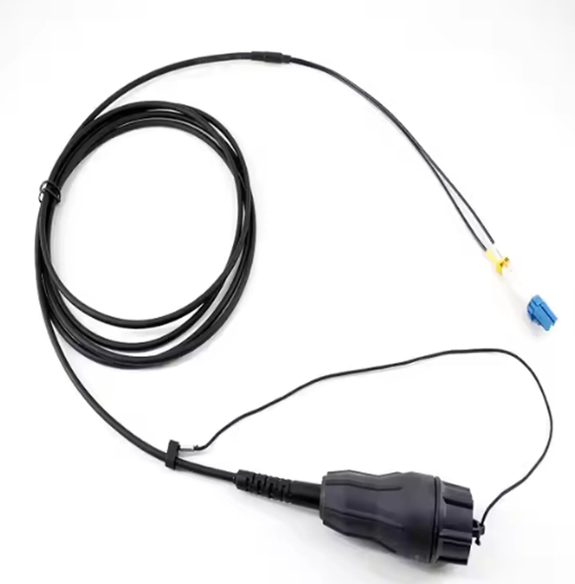 Duplex 8 core G657B3 Fibre LC-LC Waterproof Armored TPU Fiber Patch Cord